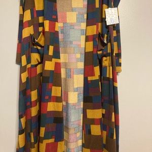 NWT Lularoe XL Duster